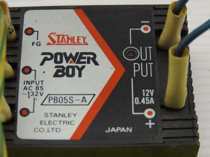Stanley PB05S-A Power Boy 85-132V Hi 12V Lo Transformer