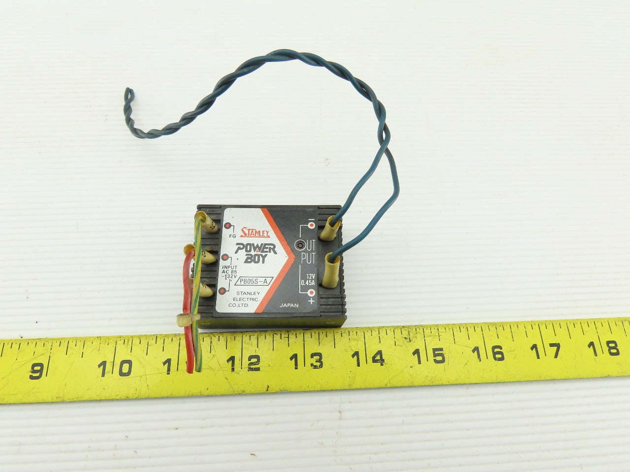 Stanley PB05S-A Power Boy 85-132V Hi 12V Lo Transformer