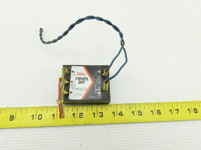 Stanley PB05S-A Power Boy 85-132V Hi 12V Lo Transformer