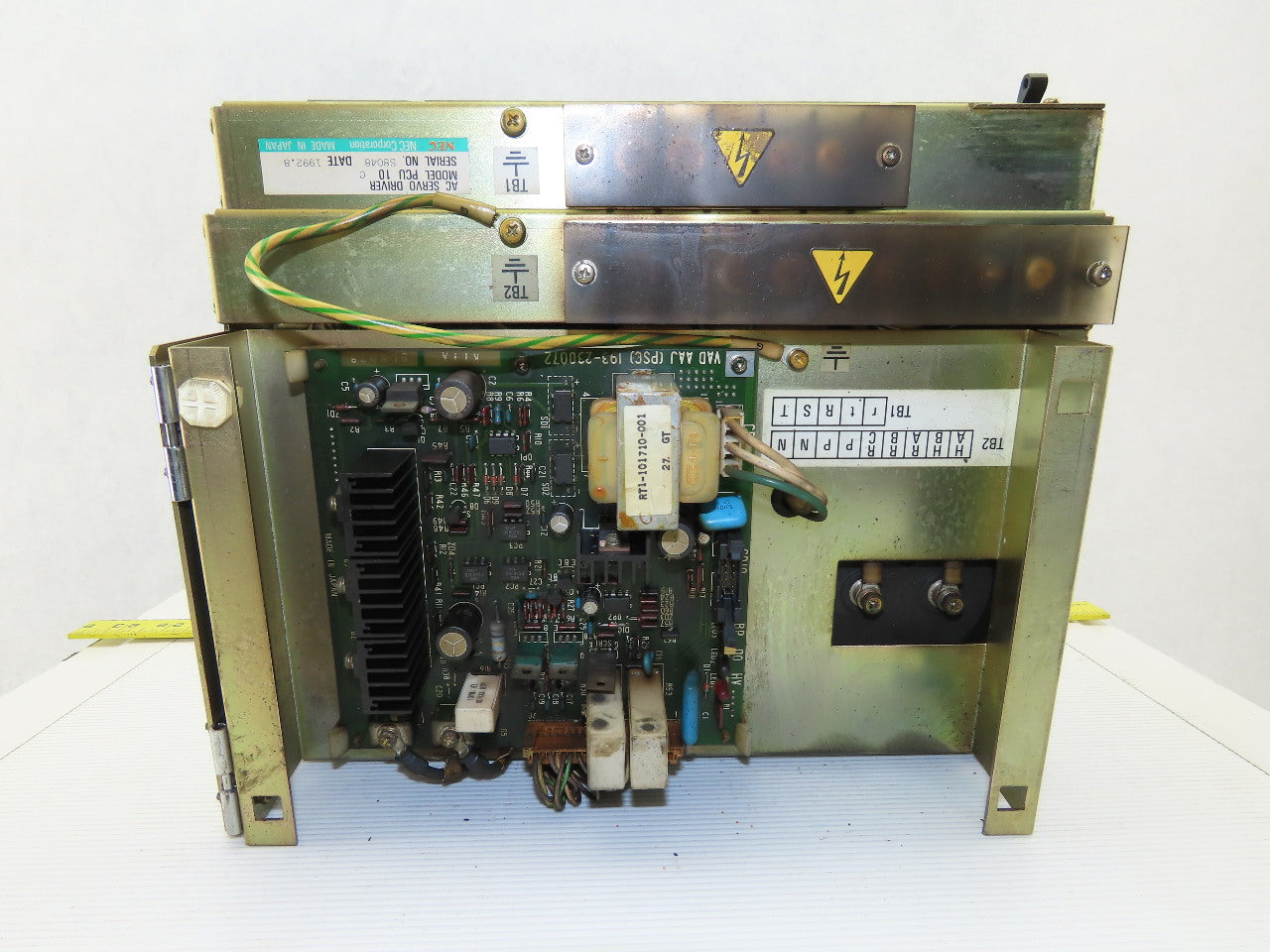 NEC PCU10C VADAAJ(PSC) 193-230072 AC Servo Driver Controller
