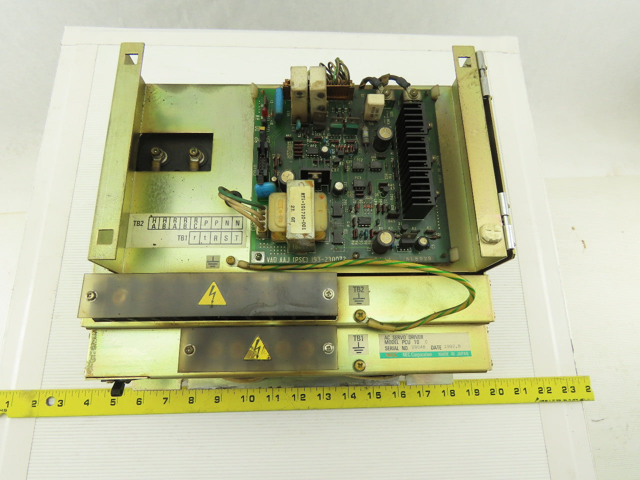 NEC PCU10C VADAAJ(PSC) 193-230072 AC Servo Driver Controller
