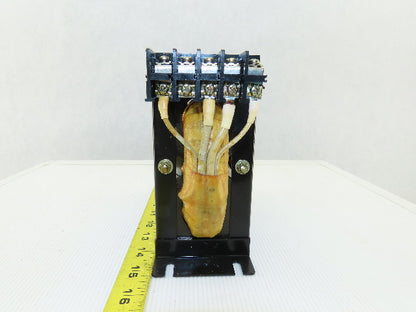Kawatetsu CSW-A1 200V Hi 100V Lo 1000VA 50/60Hz 1Ph SC Transformer