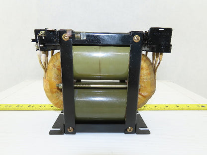 Kawatetsu CSW-A1 200V Hi 100V Lo 1000VA 50/60Hz 1Ph SC Transformer