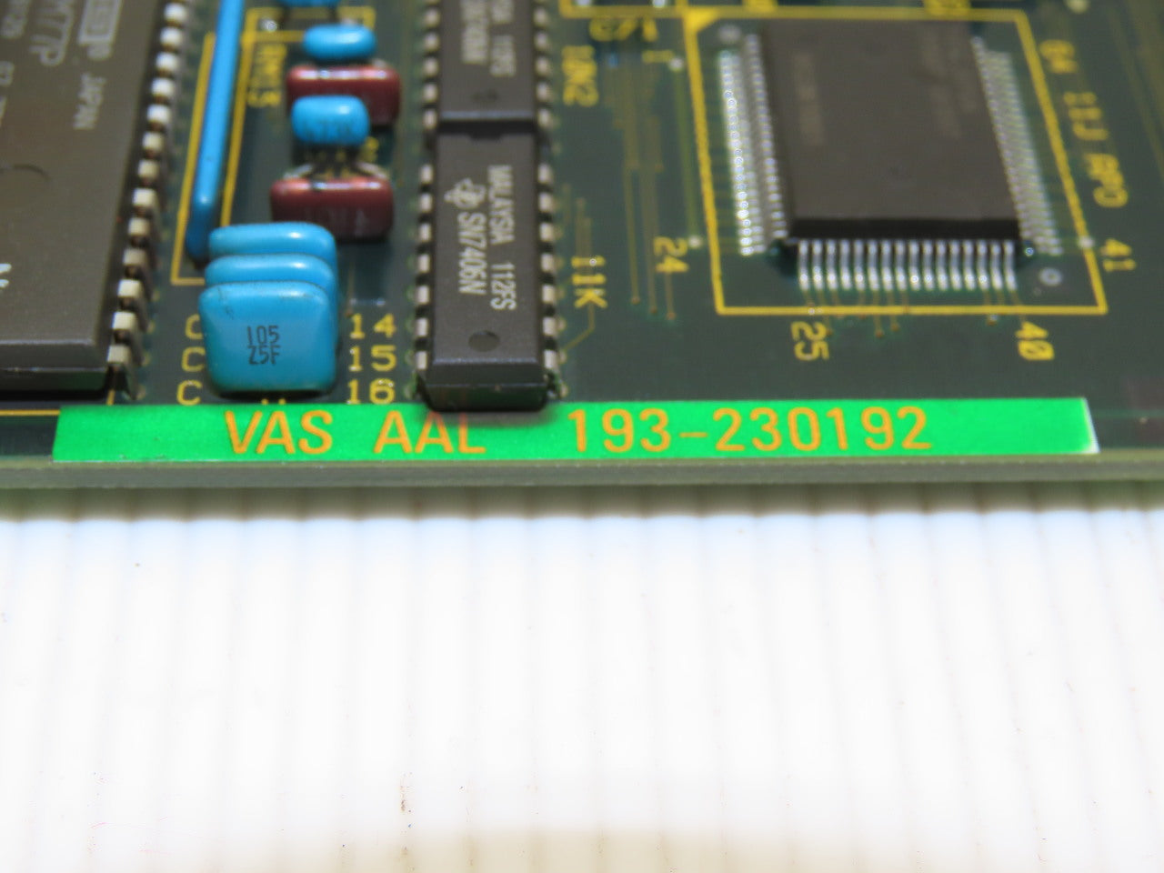 Seiki VAS AAL 193-230192 Circuit Board