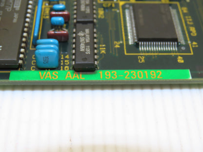 Seiki VAS AAL 193-230192 Circuit Board