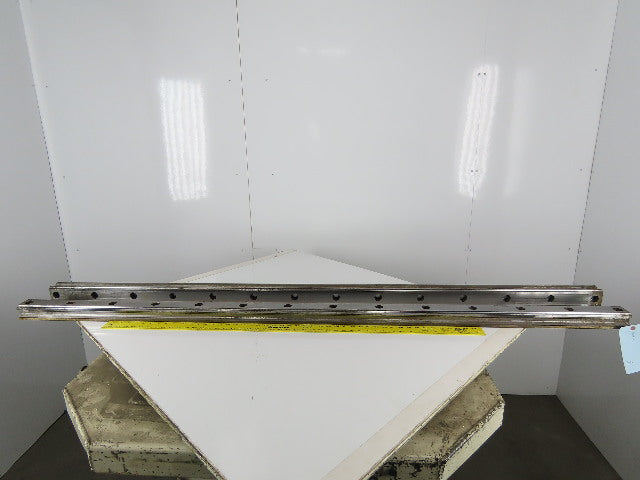 Size 65 Linear Guide Rail 65mm x 53mm 150mm Hole Centers 1998mm Set of 2