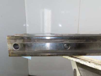 Size 65 Linear Guide Rail 65mm x 53mm 150mm Hole Centers 1998mm Set of 2