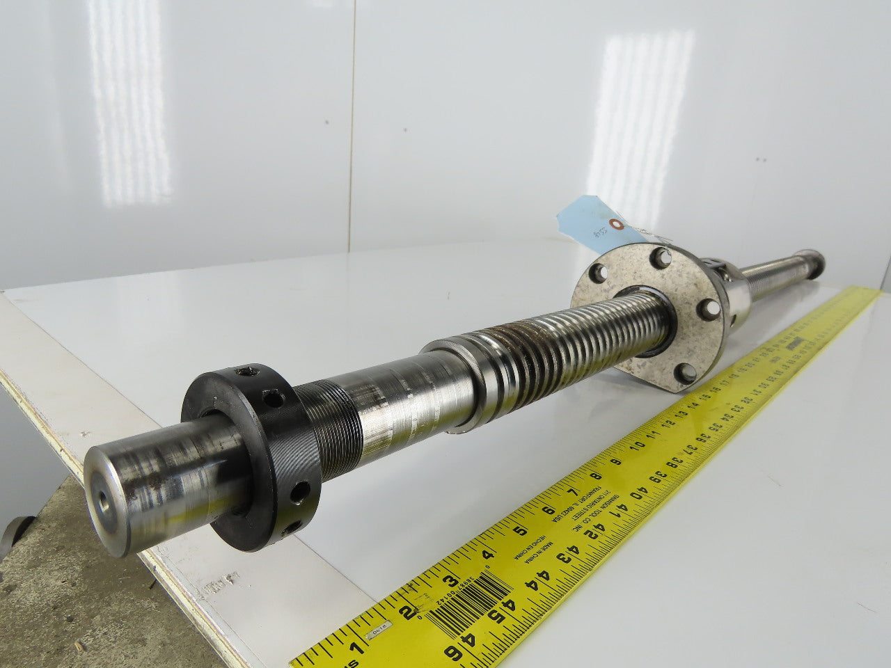 THK KX 30140 50mm Ball Screw 10mm Lead 2 T/I  Ball Nut 835mm Travel 52" OAL