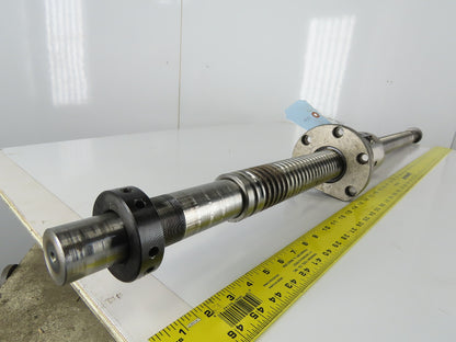 THK KX 30140 50mm Ball Screw 10mm Lead 2 T/I  Ball Nut 835mm Travel 52" OAL