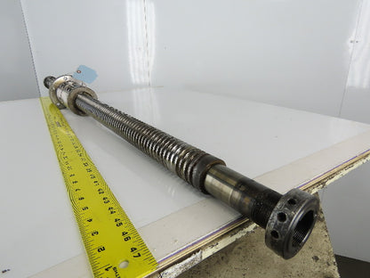 THK KX 30140 50mm Ball Screw 10mm Lead 2 T/I  Ball Nut 835mm Travel 52" OAL