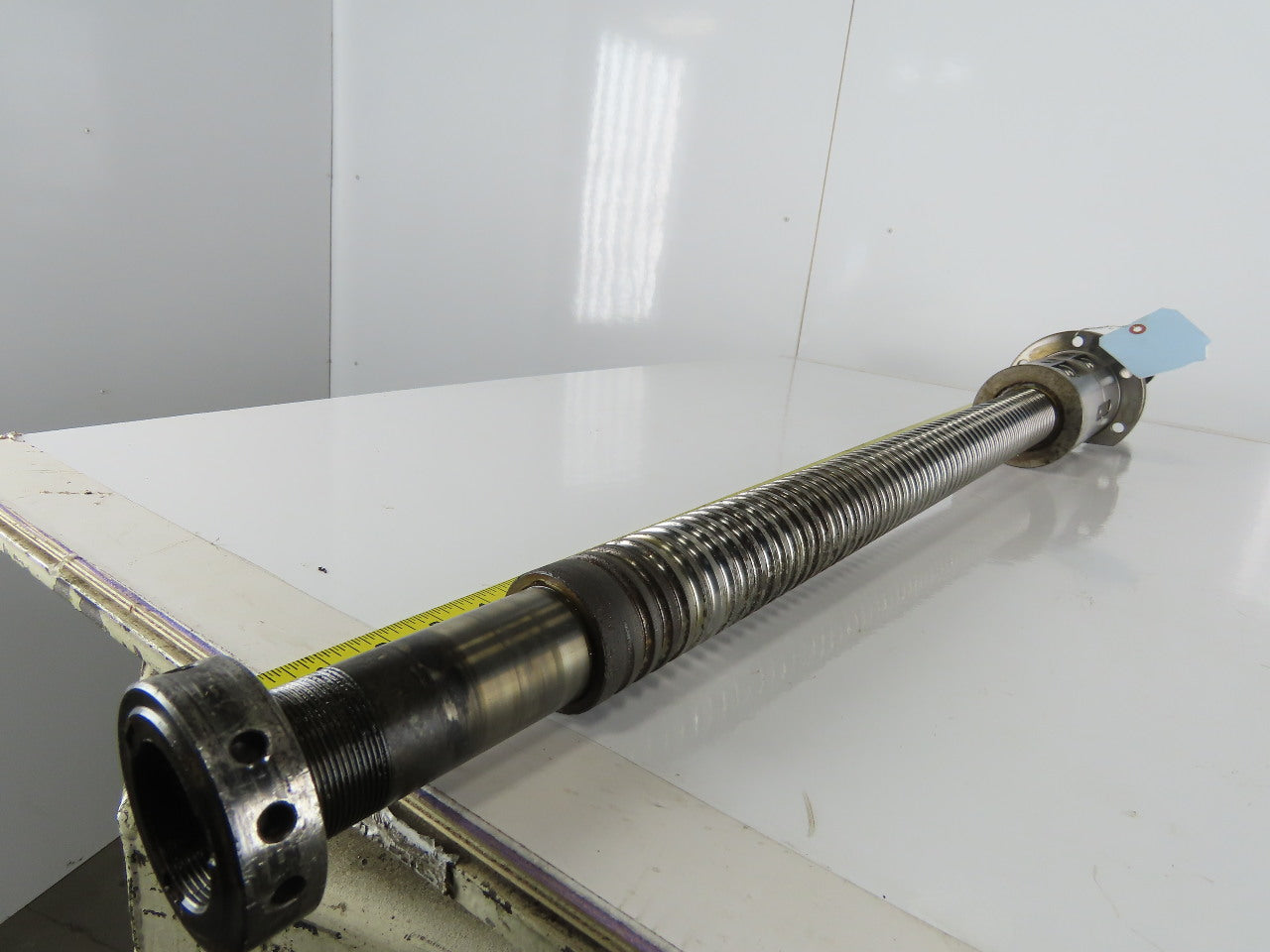 THK KX 30140 50mm Ball Screw 10mm Lead 2 T/I  Ball Nut 835mm Travel 52" OAL