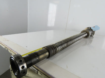 THK KX 30140 50mm Ball Screw 10mm Lead 2 T/I  Ball Nut 835mm Travel 52" OAL