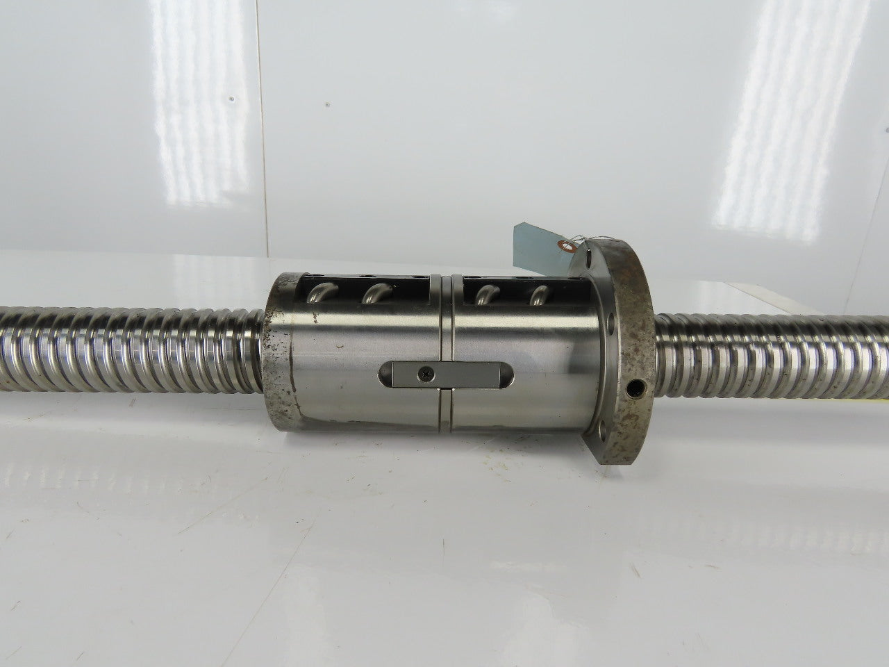 THK KX 30140 50mm Ball Screw 10mm Lead 2 T/I  Ball Nut 835mm Travel 52" OAL