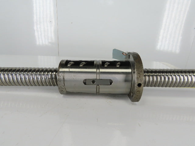 THK KX 30140 50mm Ball Screw 10mm Lead 2 T/I  Ball Nut 835mm Travel 52" OAL
