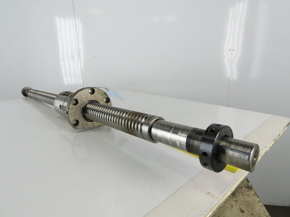 THK KX 30140 50mm Ball Screw 10mm Lead 2 T/I  Ball Nut 835mm Travel 52" OAL