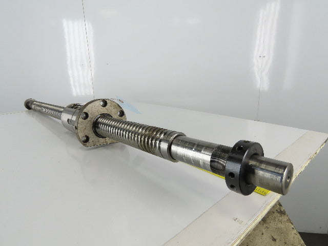 THK KX 30140 50mm Ball Screw 10mm Lead 2 T/I  Ball Nut 835mm Travel 52" OAL
