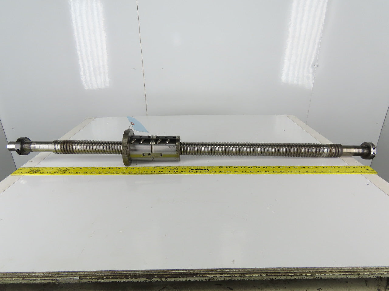 THK KX 30140 50mm Ball Screw 10mm Lead 2 T/I  Ball Nut 835mm Travel 52" OAL