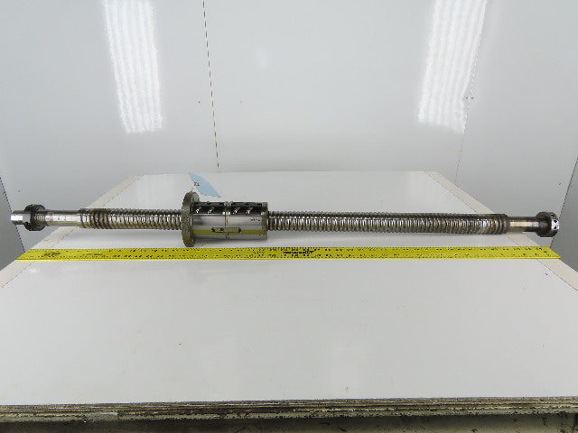 THK KX 30140 50mm Ball Screw 10mm Lead 2 T/I  Ball Nut 835mm Travel 52" OAL
