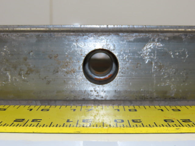 Size 53 Linear Guide Rail 53mm x 44mm 120mm Hole Centers 96" OAL Set of 2