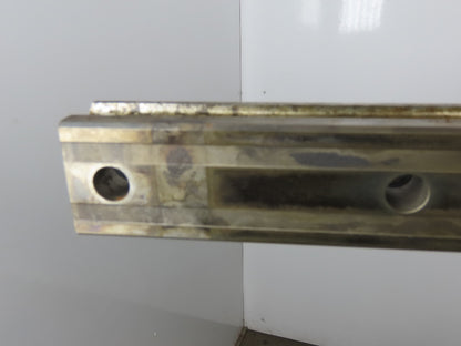 Size 53 Linear Guide Rail 53mm x 44mm 120mm Hole Centers 96" OAL Set of 2