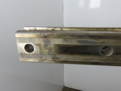 Size 53 Linear Guide Rail 53mm x 44mm 120mm Hole Centers 96" OAL Set of 2