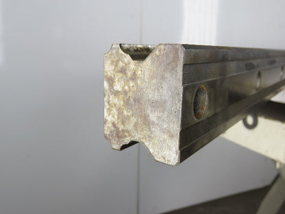 Size 53 Linear Guide Rail 53mm x 44mm 120mm Hole Centers 96" OAL Set of 2