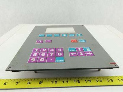 Hip Mitsu 338010/N Hot Melt Drum Melter Operator Control Panel Membrane