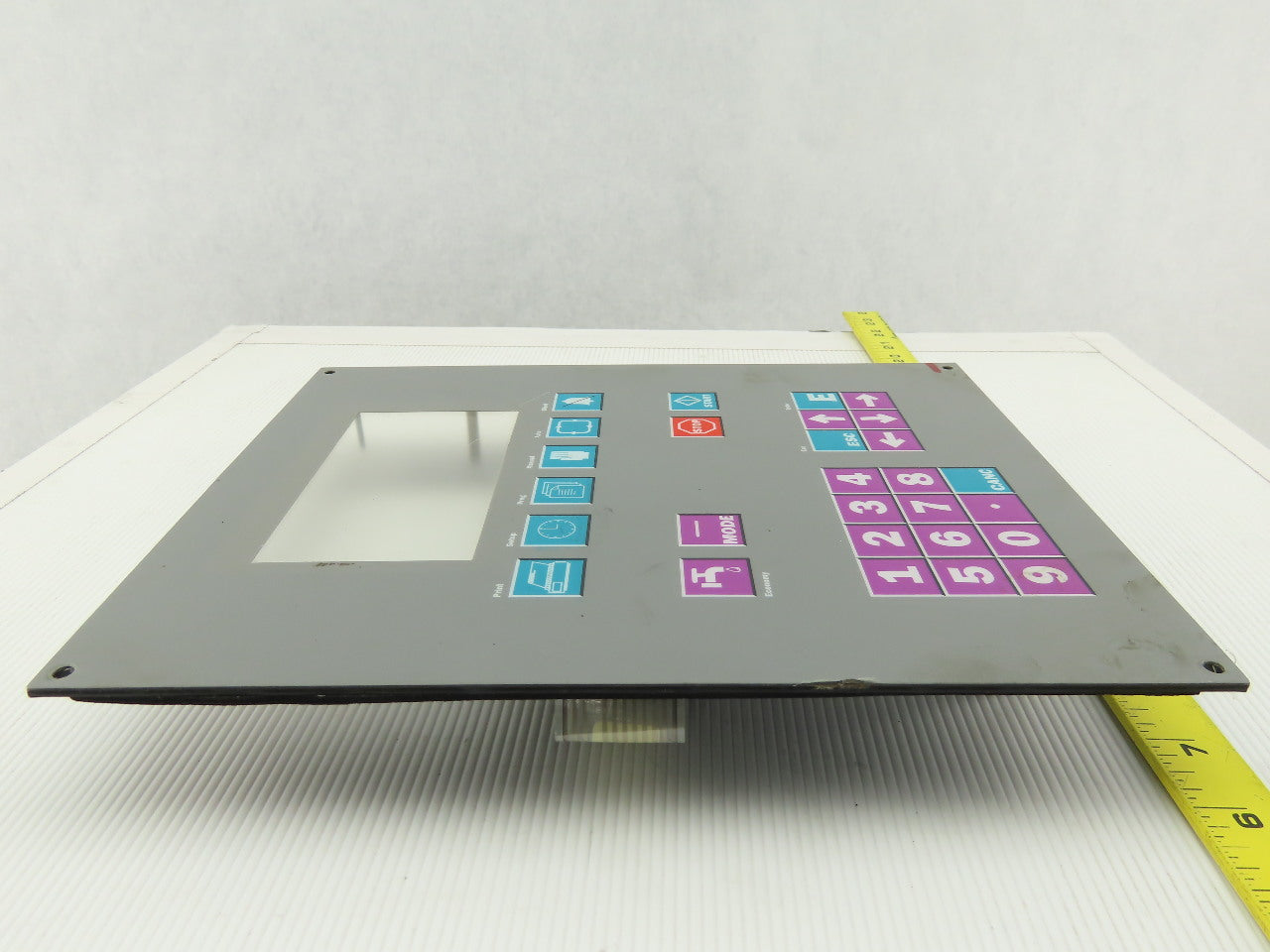 Hip Mitsu 338010/N Hot Melt Drum Melter Operator Control Panel Membrane