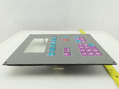 Hip Mitsu 338010/N Hot Melt Drum Melter Operator Control Panel Membrane