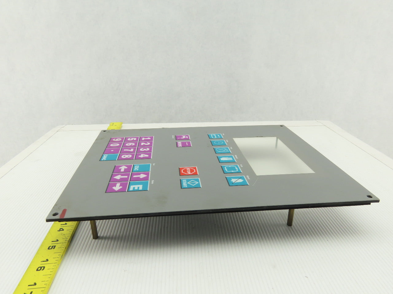 Hip Mitsu 338010/N Hot Melt Drum Melter Operator Control Panel Membrane