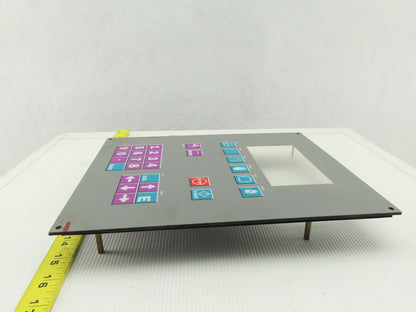 Hip Mitsu 338010/N Hot Melt Drum Melter Operator Control Panel Membrane