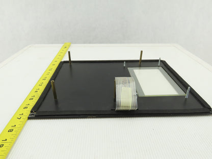 Hip Mitsu 338010/N Hot Melt Drum Melter Operator Control Panel Membrane