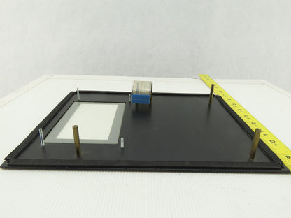 Hip Mitsu 338010/N Hot Melt Drum Melter Operator Control Panel Membrane