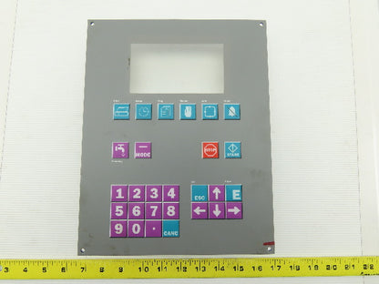 Hip Mitsu 338010/N Hot Melt Drum Melter Operator Control Panel Membrane