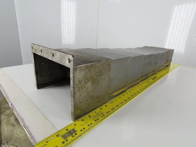 A&A Mfg. 4200436 Telaflex Hitachi Seiki VK65 CNC Telescoping Way Cover Set of 2