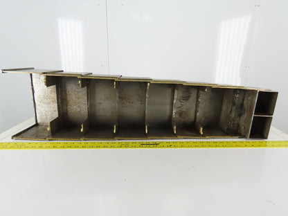 A&A Mfg. 4200436 Telaflex Hitachi Seiki VK65 CNC Telescoping Way Cover Set of 2