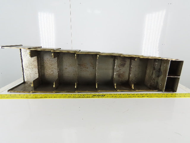 A&A Mfg. 4200436 Telaflex Hitachi Seiki VK65 CNC Telescoping Way Cover Set of 2