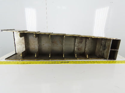 A&A Mfg. 4200436 Telaflex Hitachi Seiki VK65 CNC Telescoping Way Cover Set of 2