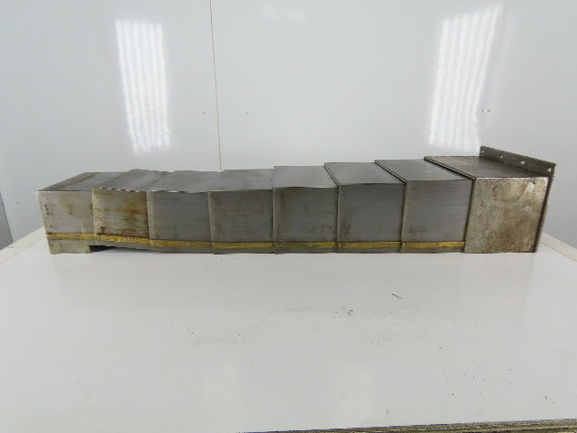 A&A Mfg. 4200436 Telaflex Hitachi Seiki VK65 CNC Telescoping Way Cover Set of 2