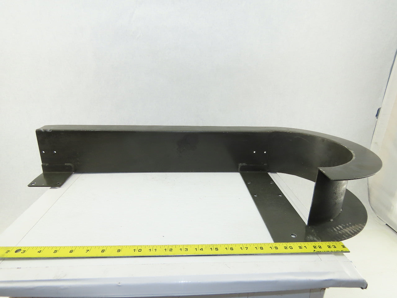Steel Drag Chain Energy Chain Guide Bracket For 4-1/2" Wide Chain 10" Bend