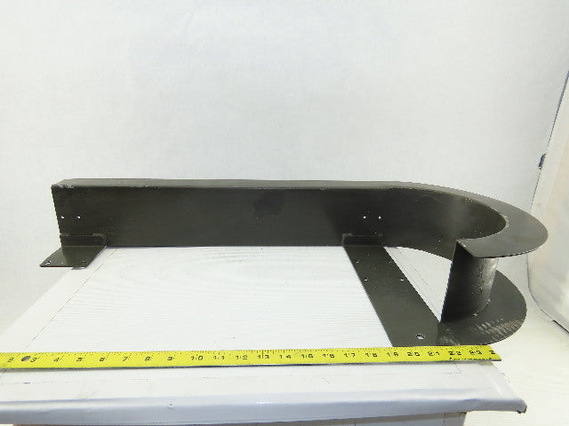 Steel Drag Chain Energy Chain Guide Bracket For 4-1/2" Wide Chain 10" Bend