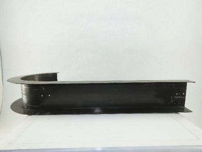 Steel Drag Chain Energy Chain Guide Bracket For 4-1/2" Wide Chain 10" Bend
