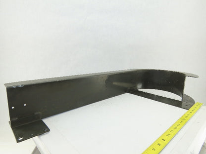 Steel Drag Chain Energy Chain Guide Bracket For 4-1/2" Wide Chain 10" Bend
