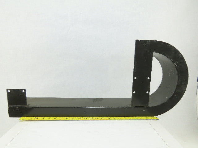 Steel Drag Chain Energy Chain Guide Bracket For 4-1/2" Wide Chain 10" Bend