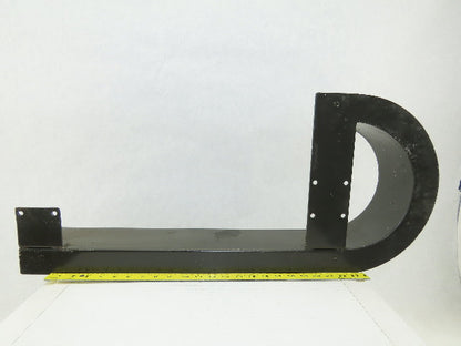 Steel Drag Chain Energy Chain Guide Bracket For 4-1/2" Wide Chain 10" Bend