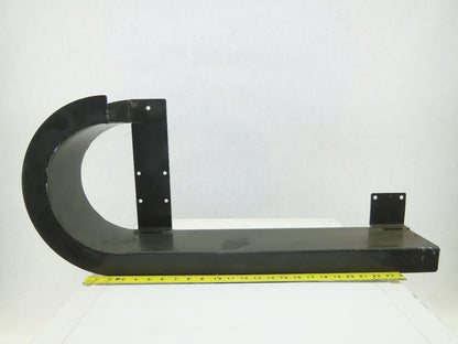 Steel Drag Chain Energy Chain Guide Bracket For 4-1/2" Wide Chain 10" Bend