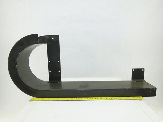 Steel Drag Chain Energy Chain Guide Bracket For 4-1/2" Wide Chain 10" Bend
