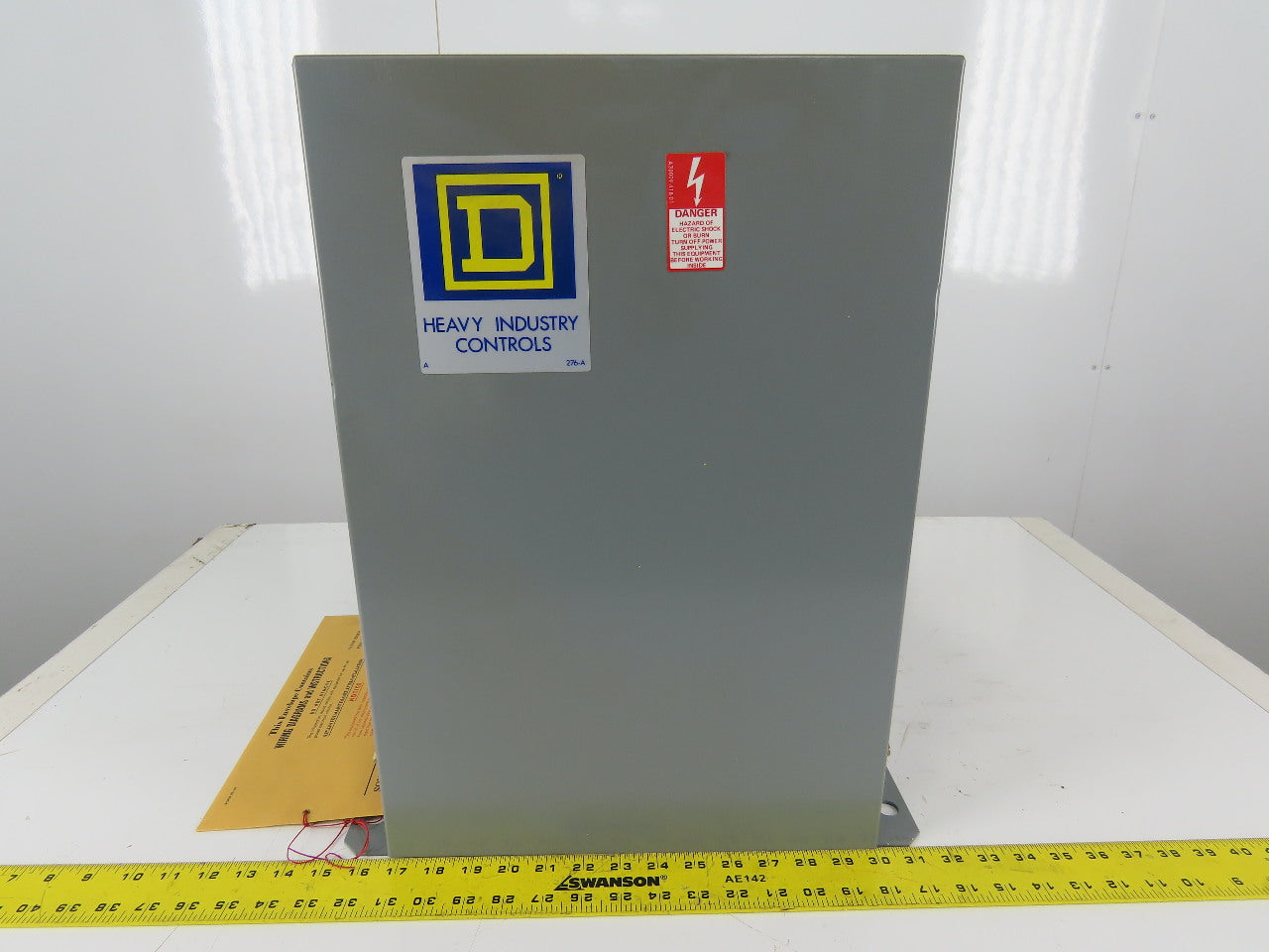Square D TW37FG Tabweld 600V AC/DC 1.30 Ohms 37A Class 6715 Crane Plate Resistor