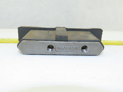 Dematic 06882-75006 Left Hand Sliding Shoe Sorting Slat Conveyor End Caps Lot/8