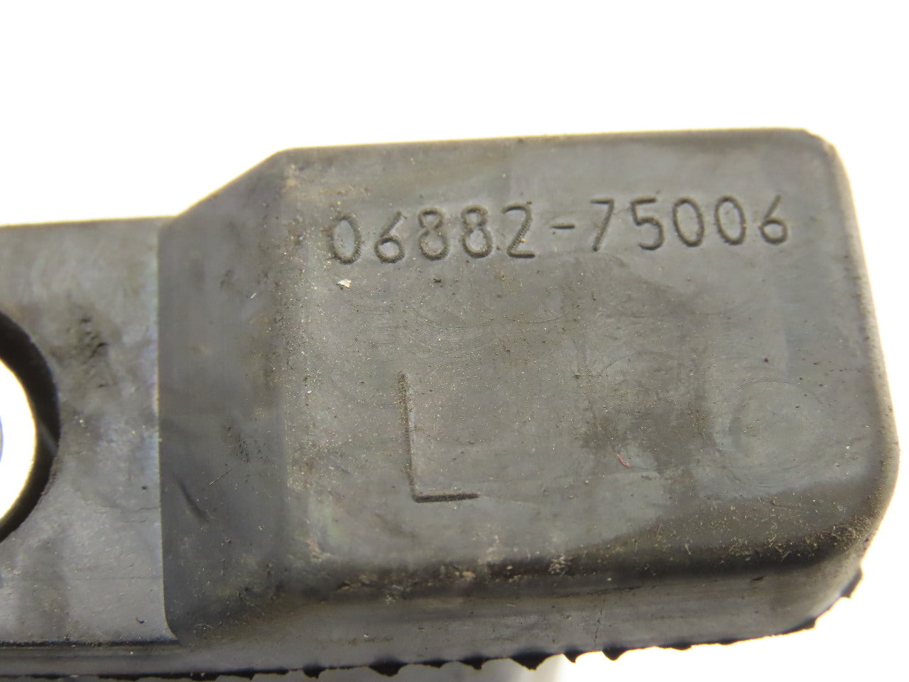 Dematic 06882-75006 Left Hand Sliding Shoe Sorting Slat Conveyor End Caps Lot/8
